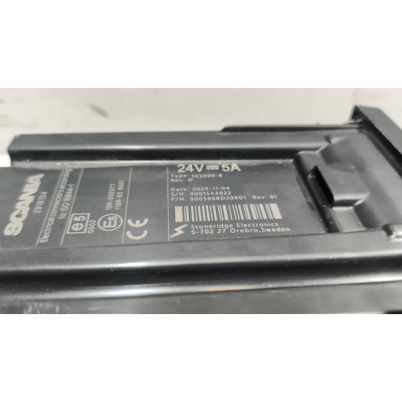 Recambio de tacografo para scania serie p/g/r (c-clase) fsa r450 (4x2) largo cr 19 a referencia OEM IAM SE5000-8 2918154 - Blanco 3