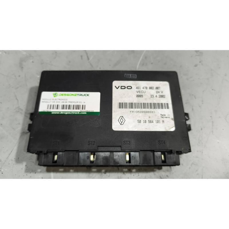 Recambio de modulo electronico para renault hr xxx.18/26 premium 01  11.1 diesel referencia OEM IAM 5010564101 461470002007 