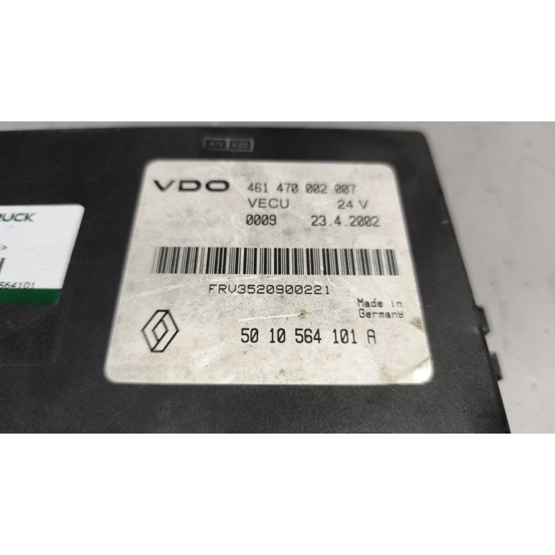 Recambio de modulo electronico para renault hr 420.18/26 premium 01  11.1 diesel referencia OEM IAM 5010564101 461470002007 2