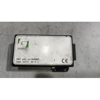 Recambio de modulo electronico para daf serie 95 xf .xxx fsafe (tipo .480) larga distancia referencia OEM IAM 1340803  