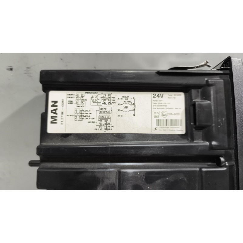 Recambio de tacografo para man tgs referencia OEM IAM SE5000 81271016599 - Blanco 2