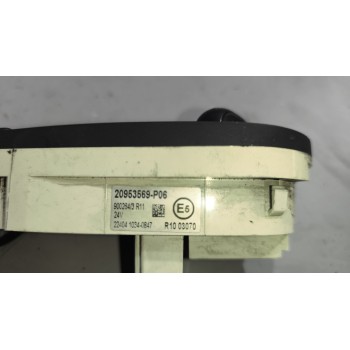Recambio de mando luces para volvo fh xxx 12.8 diesel referencia OEM IAM 20953569  