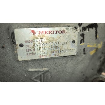 Recambio de grupo para iveco andecar iv 3 referencia OEM IAM 167E 42543464 RATIO:1//456/9X41