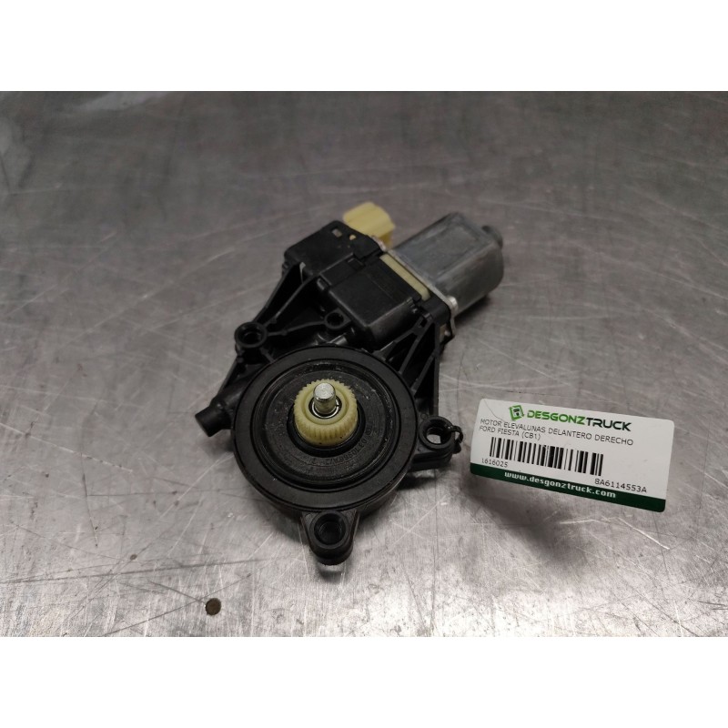 Recambio de motor elevalunas delantero derecho para ford fiesta (cb1) econetic referencia OEM IAM 8A6114553A  