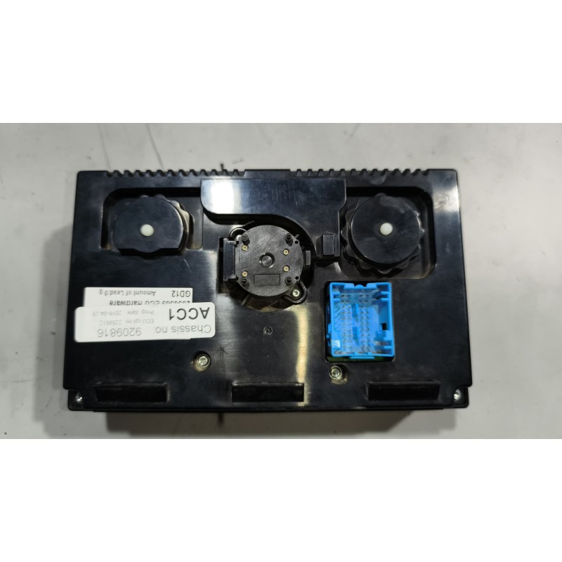 Recambio de mando calefaccion / aire acondicionado para scania serie p/g/r (c-clase) 12.7 diesel referencia OEM IAM 2259512 3