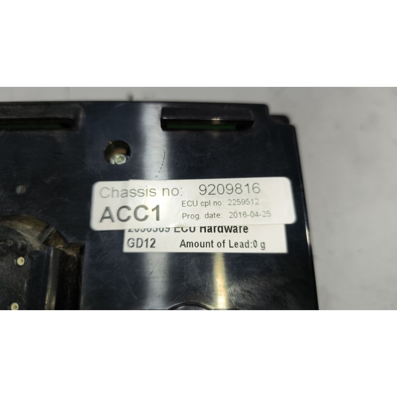 Recambio de mando calefaccion / aire acondicionado para scania serie p/g/r (c-clase) 12.7 diesel referencia OEM IAM 2259512 7