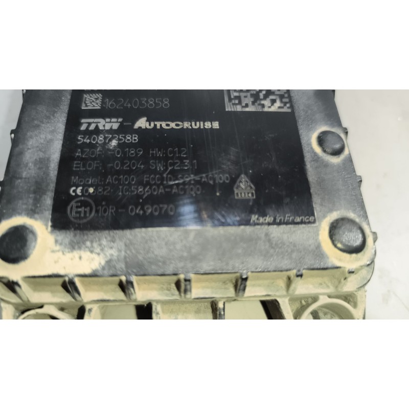 Recambio de modulo electronico para man tgx 18.480 fg / 4x2 bl xl referencia OEM IAM 81276100035 2