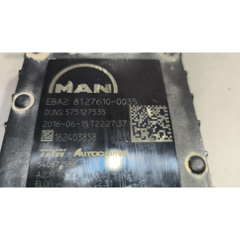 Recambio de modulo electronico para man tgx 18.480 fg / 4x2 bl xl referencia OEM IAM 81276100035 3