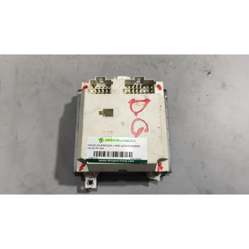 Recambio de mando calefaccion / aire acondicionado para volvo fh 480 12.8 diesel referencia OEM IAM 20516480 2