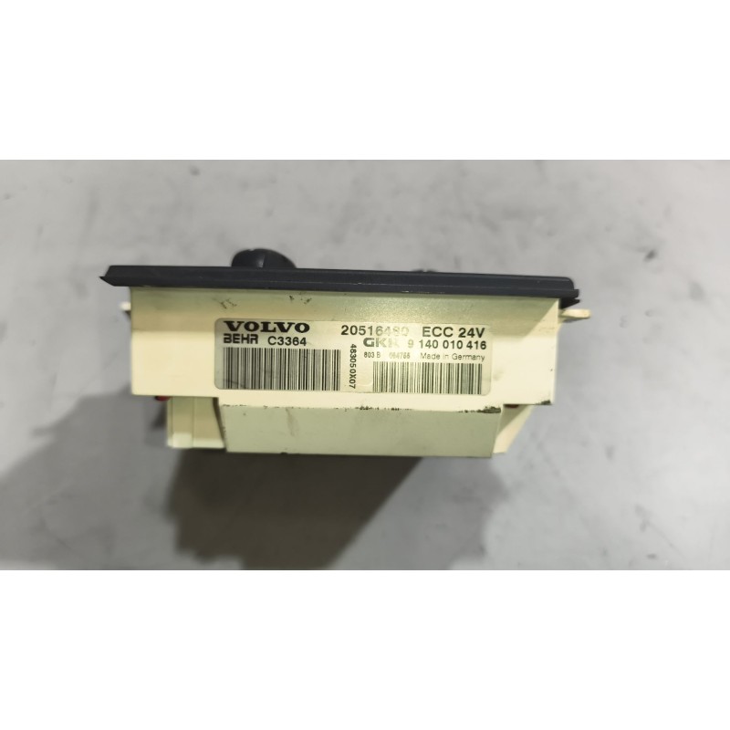 Recambio de mando calefaccion / aire acondicionado para volvo fh 480 12.8 diesel referencia OEM IAM 20516480 3