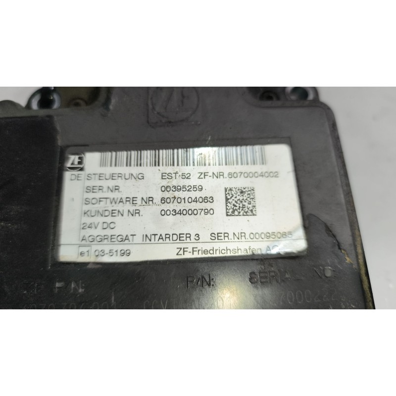 Recambio de modulo electronico para daf serie xf105.460 fsa 4x2 space-cab referencia OEM IAM 6070004002 2