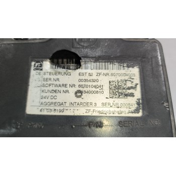 Recambio de modulo electronico para iveco stralis (ad/at) 11.1 diesel referencia OEM IAM 6070004003  