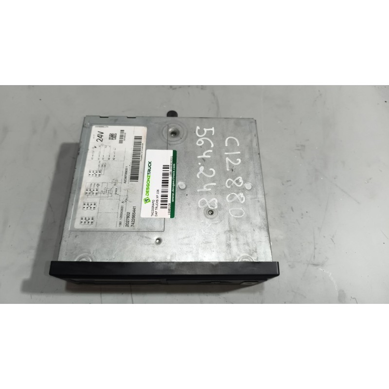 Recambio de tacografo para daf trucks xf 106 480 referencia OEM IAM 13811055303001 0004983425 2027602 2