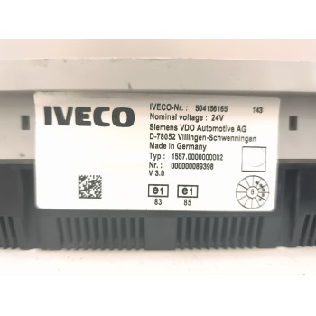 Recambio de cuadro instrumentos para iveco stralis (as) 12.9 diesel referencia OEM IAM 504156165  