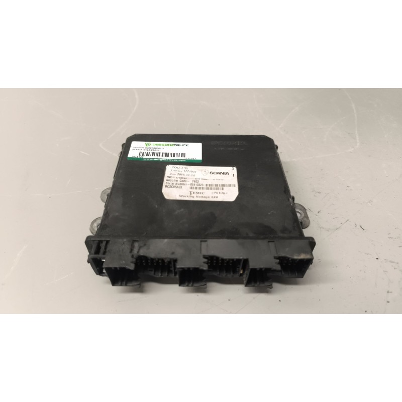 Recambio de modulo electronico para scania k420 eb6x2 referencia OEM IAM 1771937  