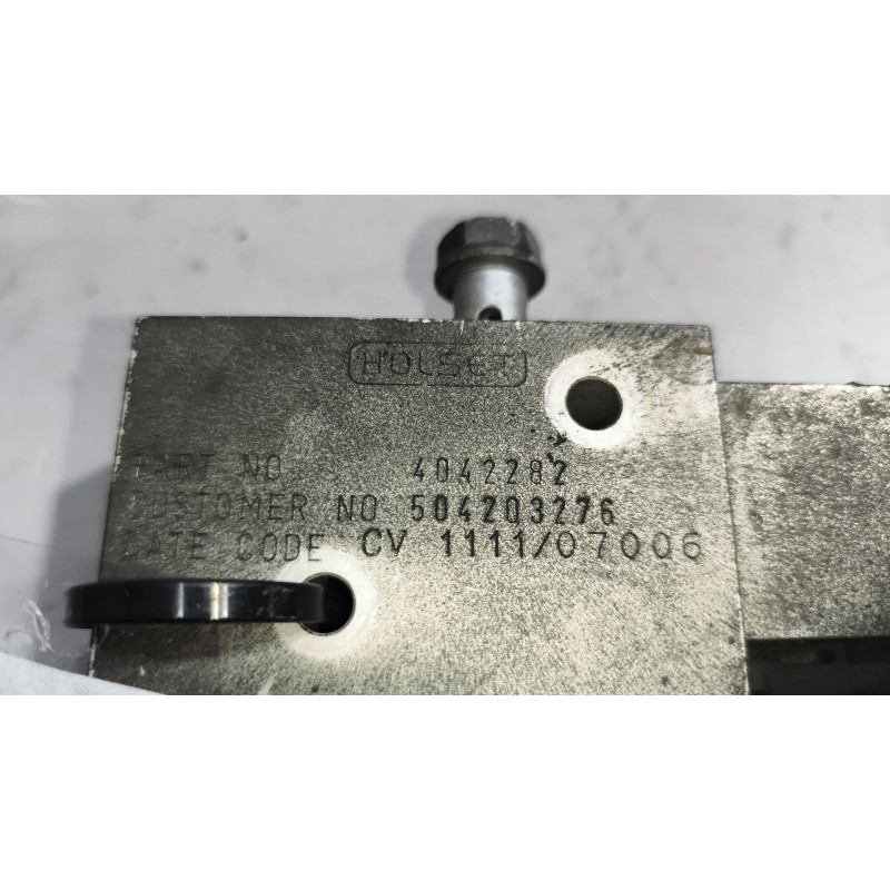 Recambio de valvula aire para iveco stralis (as) 12.9 diesel referencia OEM IAM 504203276 2