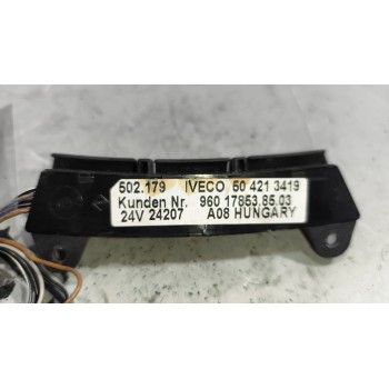 Recambio de mando volante para iveco stralis (as) fsa t / p 4x2 gran espacio referencia OEM IAM 504213419  