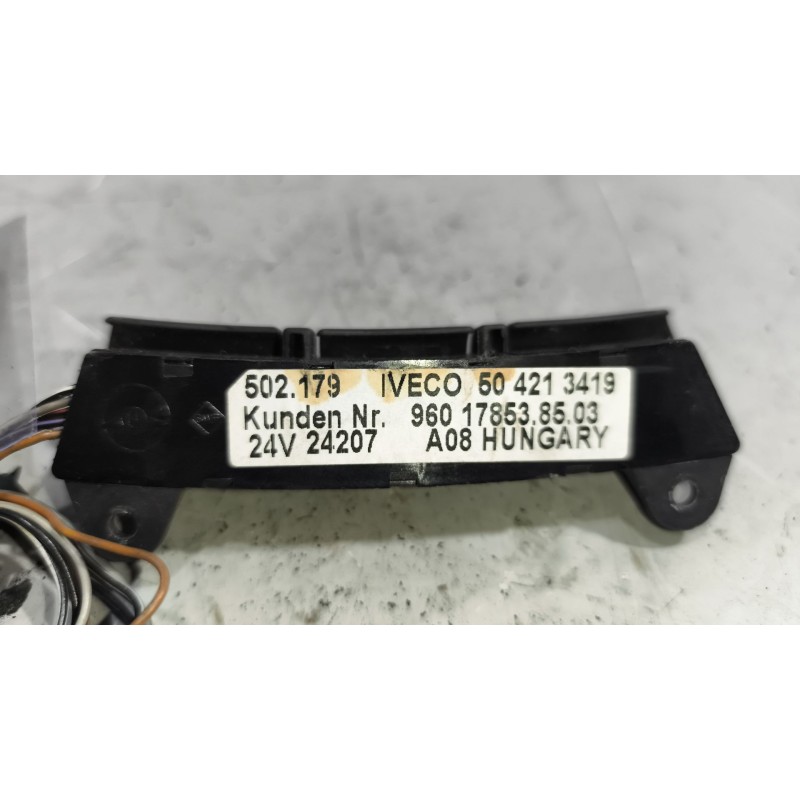 Recambio de mando volante para iveco stralis (as) fsa t / p 4x2 gran espacio referencia OEM IAM 504213419 3