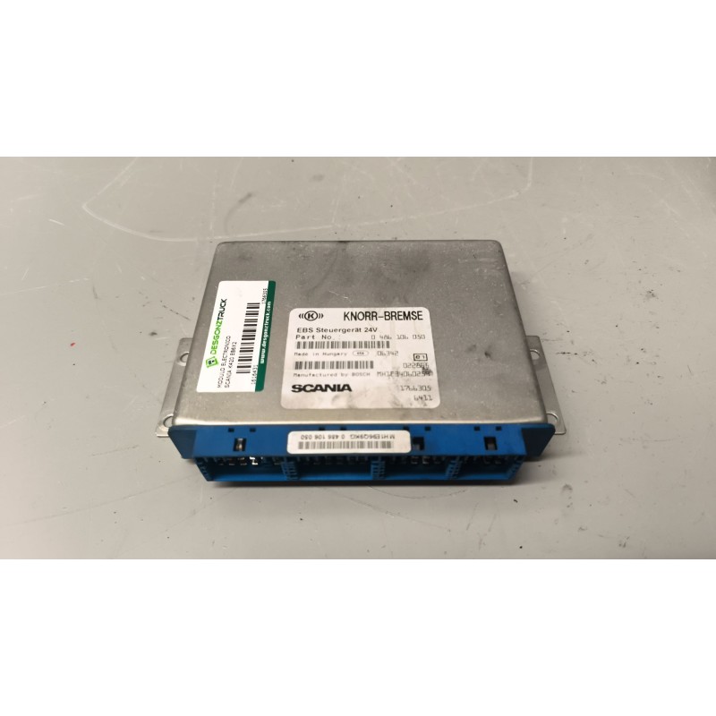 Recambio de modulo electronico para scania k420 eb6x2 referencia OEM IAM 1766305 0486106050 