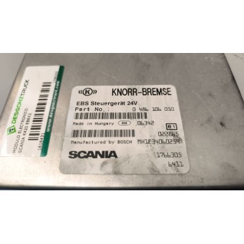 Recambio de modulo electronico para scania k420 eb6x2 referencia OEM IAM 1766305 0486106050 