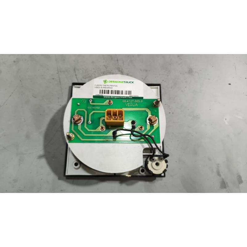 Recambio de cuadro instrumentos para iveco eurocargo referencia OEM IAM 98474450 2