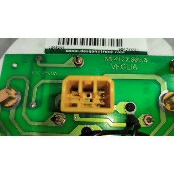 Recambio de cuadro instrumentos para iveco eurocargo referencia OEM IAM 98474450  