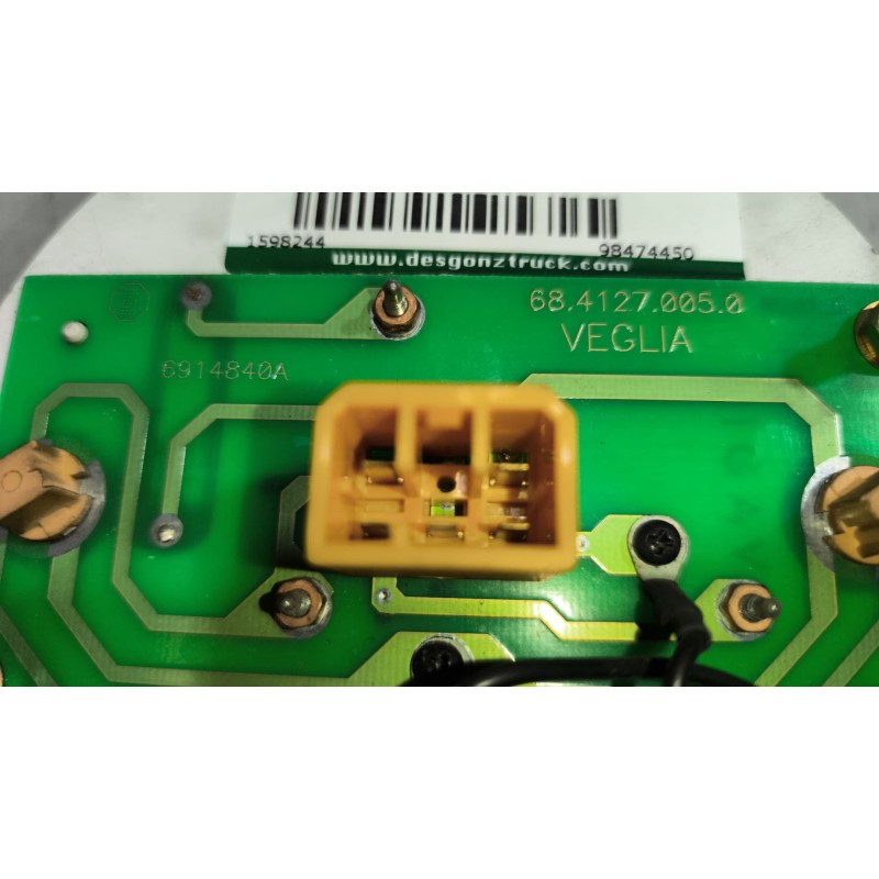 Recambio de cuadro instrumentos para iveco eurocargo referencia OEM IAM 98474450 3