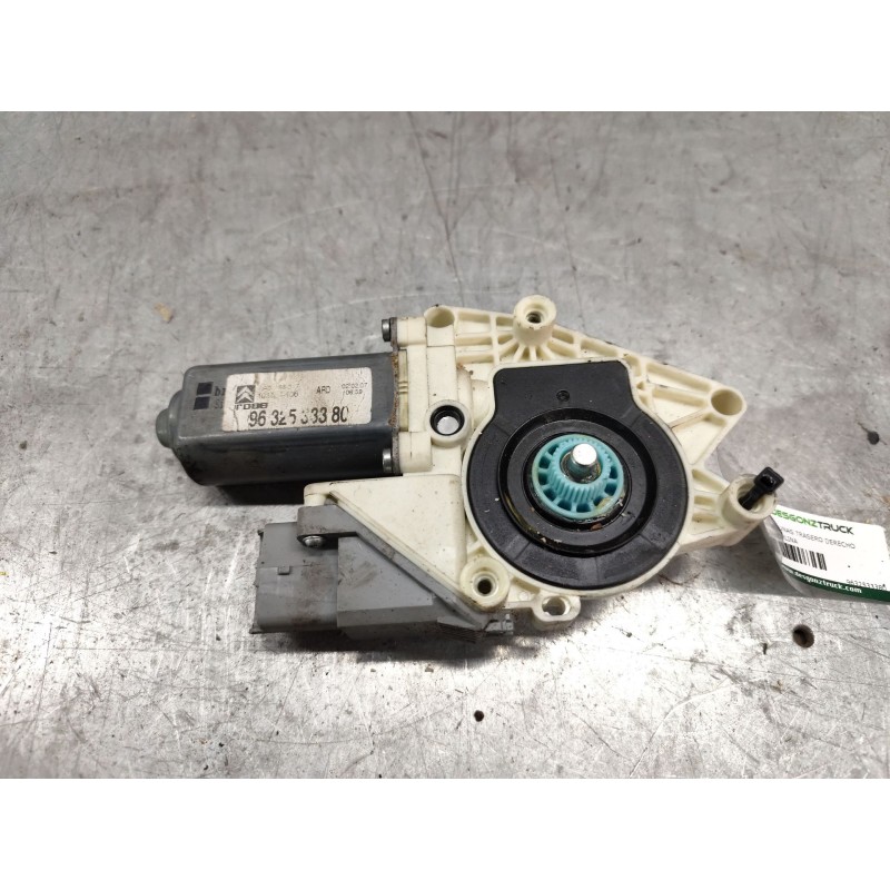 Recambio de motor elevalunas trasero derecho para citroën c5 berlina collection referencia OEM IAM 9632533380  