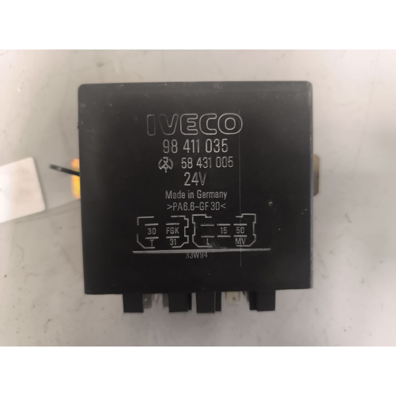 Recambio de modulo electronico para iveco eurocargo 5.9 diesel referencia OEM IAM 98411035 58431005 
