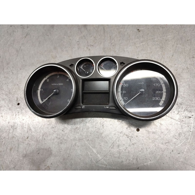 Recambio de cuadro instrumentos para peugeot 308 confort referencia OEM IAM 9665107480  