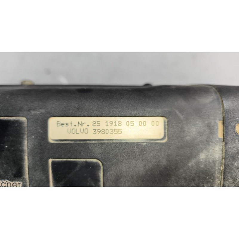 Recambio de motor calefaccion cabina para volvo fh 12 asta 2001 e2 / e3 12.1 diesel (d12d380) referencia OEM IAM D1LC 3980355 EB - Blanco 8