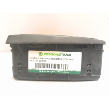 Recambio de mando elevalunas delantero izquierdo para man tgx 18.xxx fg / 4x2 bl xl referencia OEM IAM 81258067094  