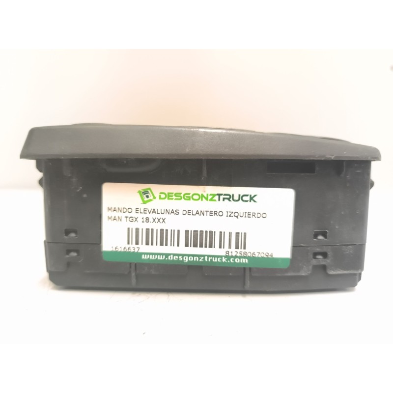 Recambio de mando elevalunas delantero izquierdo para man tgx 18.440 fg / 4x2 bl xl referencia OEM IAM 81258067094 - Blanco 3