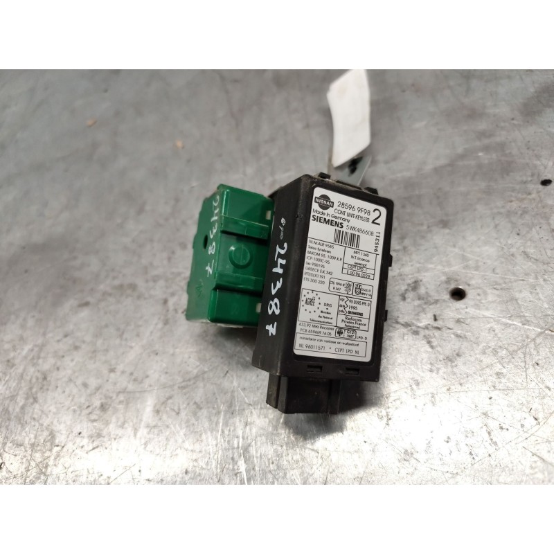 Recambio de modulo electronico para nissan almera (n15) gx referencia OEM IAM 285969F98  