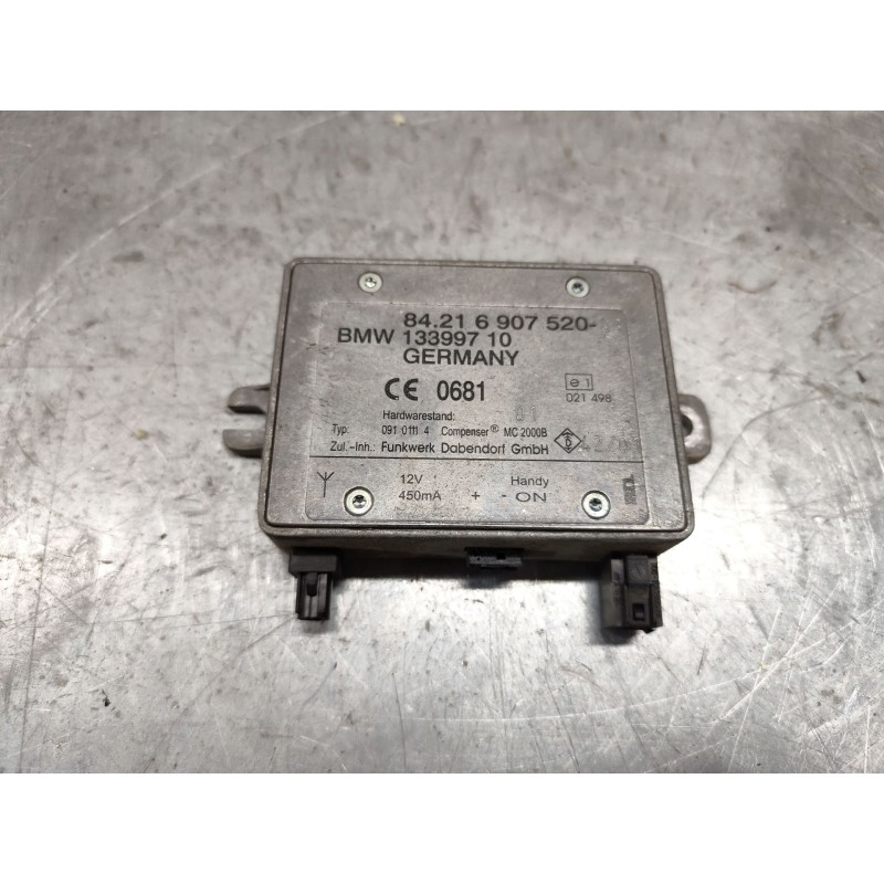 Recambio de modulo electronico para bmw serie 3 berlina (e46) 320d referencia OEM IAM 8421690752013399710  