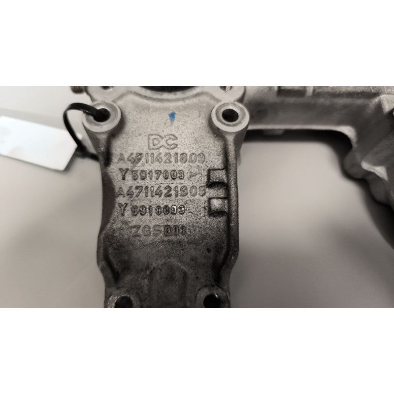 Recambio de enfriador egr para mercedes-benz actros bm 963.450 2-achser 1845 4x2 fahrgestell l bigspace referencia OEM IAM A4711 7