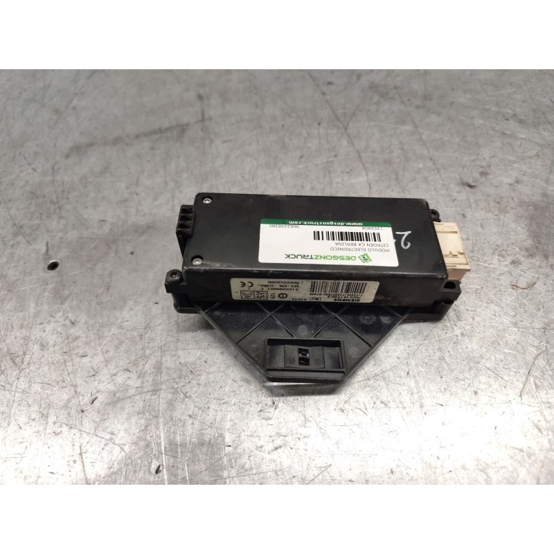 Recambio de modulo electronico para citroën c4 berlina cool referencia OEM IAM 9662258380  