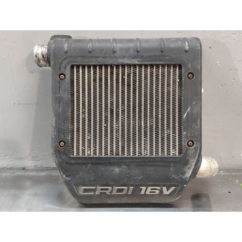 Recambio de intercooler para kia carens 2.0 crdi ex monovolumen referencia OEM IAM - Azul 2