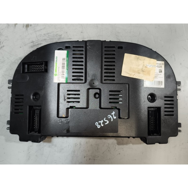 Recambio de cuadro instrumentos para man tgx 18.440 fg / 4x2 bl xl referencia OEM IAM 81272026228 - Blanco 7