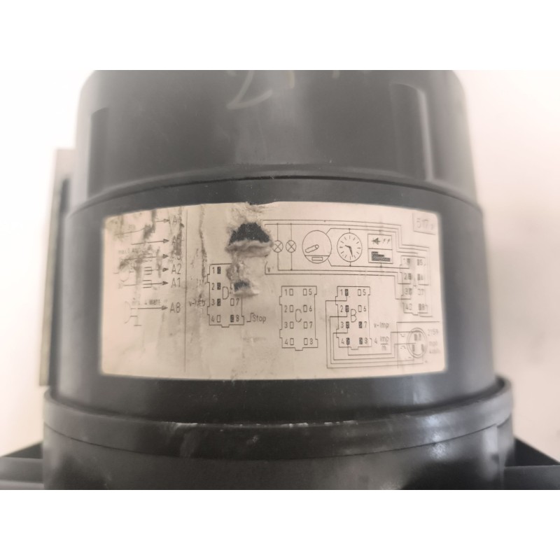 Recambio de tacografo para iveco eurocargo 5.9 diesel referencia OEM IAM 13182409 98474412 4137270 - Blanco 3