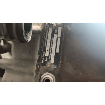 Recambio de despiece motor para man tg - a 18.xxx 12.8 diesel referencia OEM IAM D2876LF04  