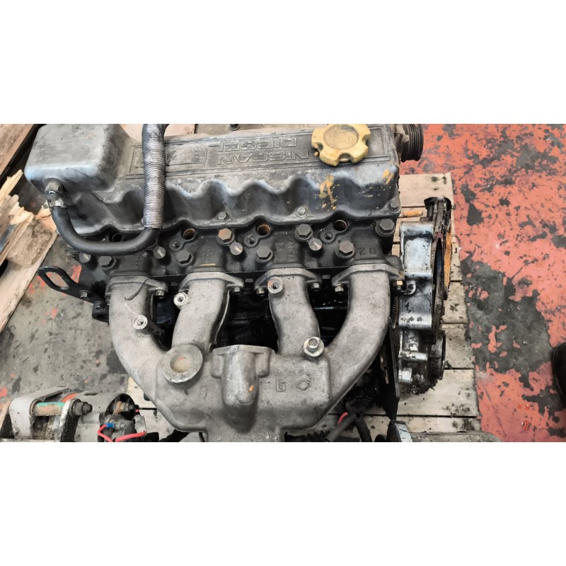 Recambio de despiece motor para nissan atleon 120 referencia OEM IAM BD30  
