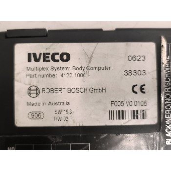 Recambio de modulo electronico para iveco stralis (as) 12.9 diesel referencia OEM IAM 41221000 SW19.3 