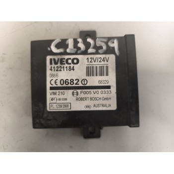 Recambio de modulo electronico para iveco stralis (as) 12.9 diesel referencia OEM IAM 41221184  