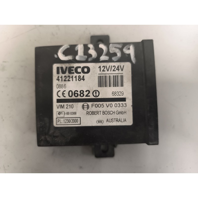 Recambio de modulo electronico para iveco stralis (as) 12.9 diesel referencia OEM IAM 41221184  