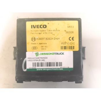 Recambio de modulo electronico para iveco stralis (as) 12.9 diesel referencia OEM IAM 41221119  