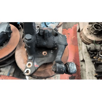 Recambio de mangueta delantera izquierda para daf xf 106 480 referencia OEM IAM 0963954  
