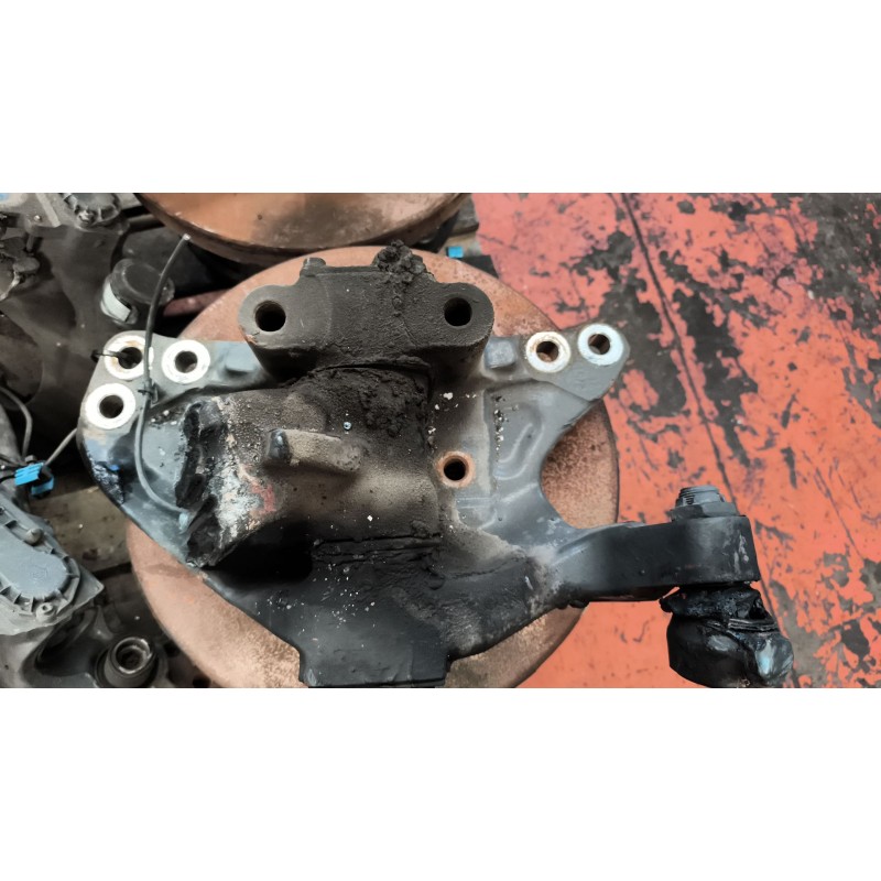 Recambio de mangueta delantera derecha para daf xf 106 480 referencia OEM IAM 0963955  