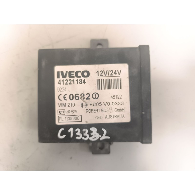 Recambio de modulo electronico para iveco stralis (as) 12.9 diesel referencia OEM IAM 41221184  