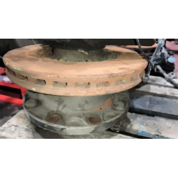 Recambio de buje delantero para daf xf 106 480 referencia OEM IAM   